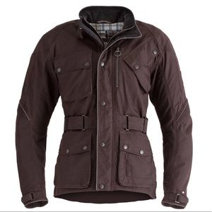 Barbour Triumph Waxed Cotton Motorcycle Jacket D30